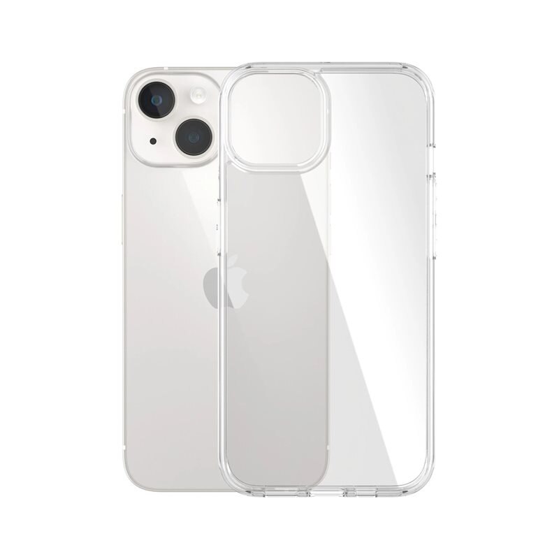 PanzerGlass Hardcase Coque iPhone 14, transparent