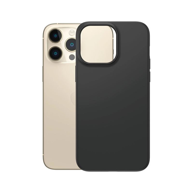 PanzerGlass Biodegradable Coque iPhone 14 Pro Max, noir