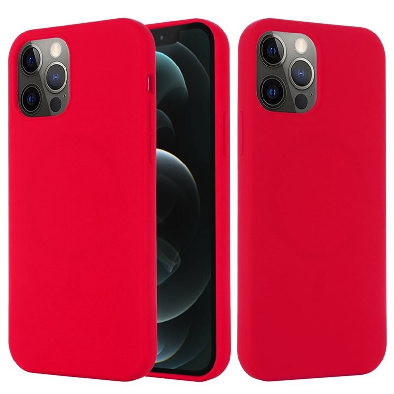 tectTech Coque Silicone Magnetic iPhone 13 Red