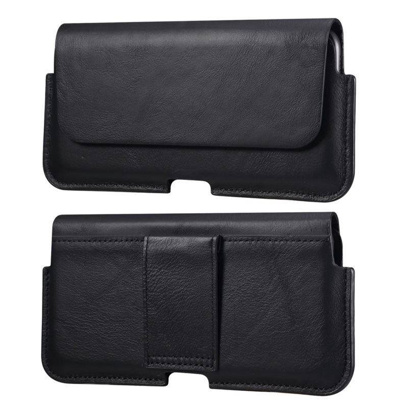 Sac-ceinture en cuir Xiaomi Redmi 14C, noir