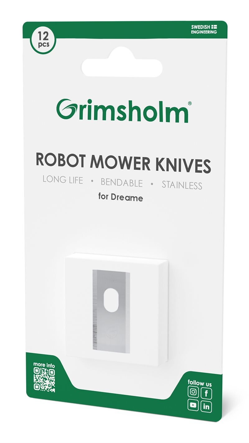 Grimsholm Lames pour Dreame A1 Pro (12 pièces)