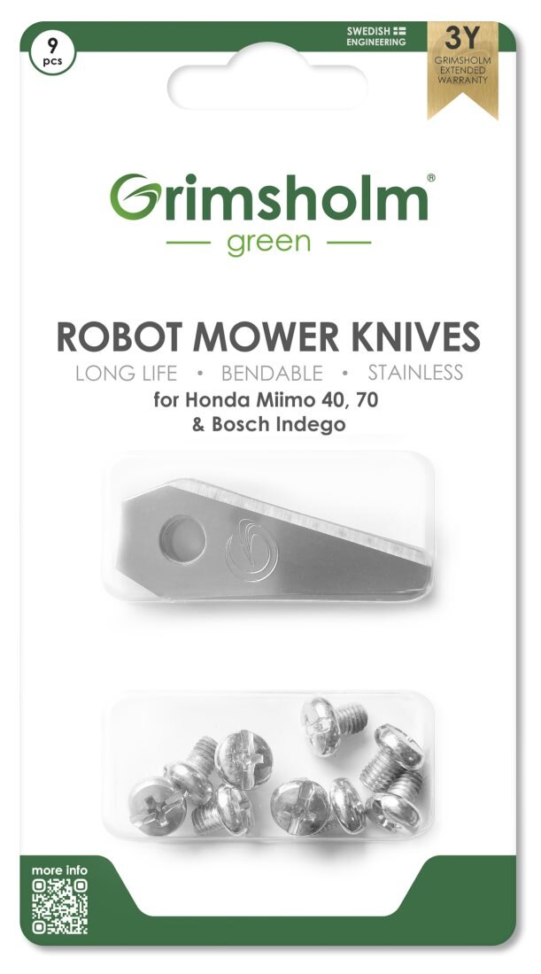 Grimsholm Lames pour Honda HRM 40/40 Live (9 pièces)