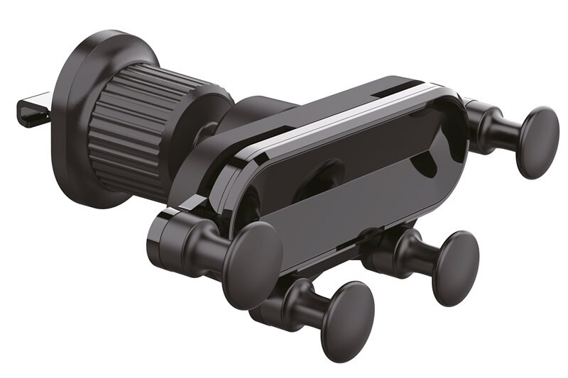 Smartline Support de téléphone Gravity Grille de ventilation, noir