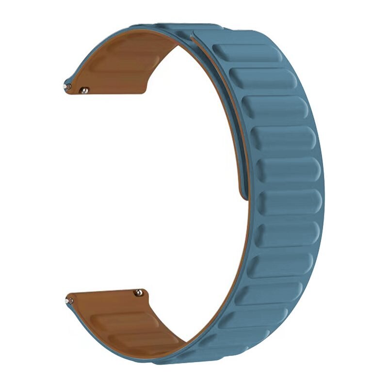 Bracelet magnétique en silicone Suunto 3 Fitness, bleu