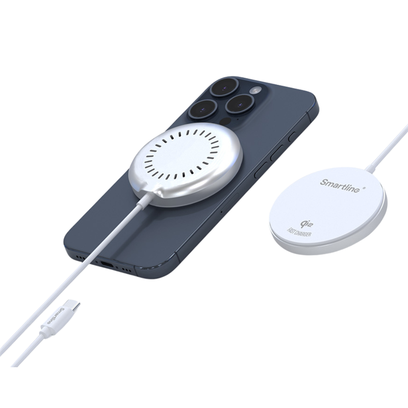 Smartline Wireless Qi2 Magnetic 15W Blanc