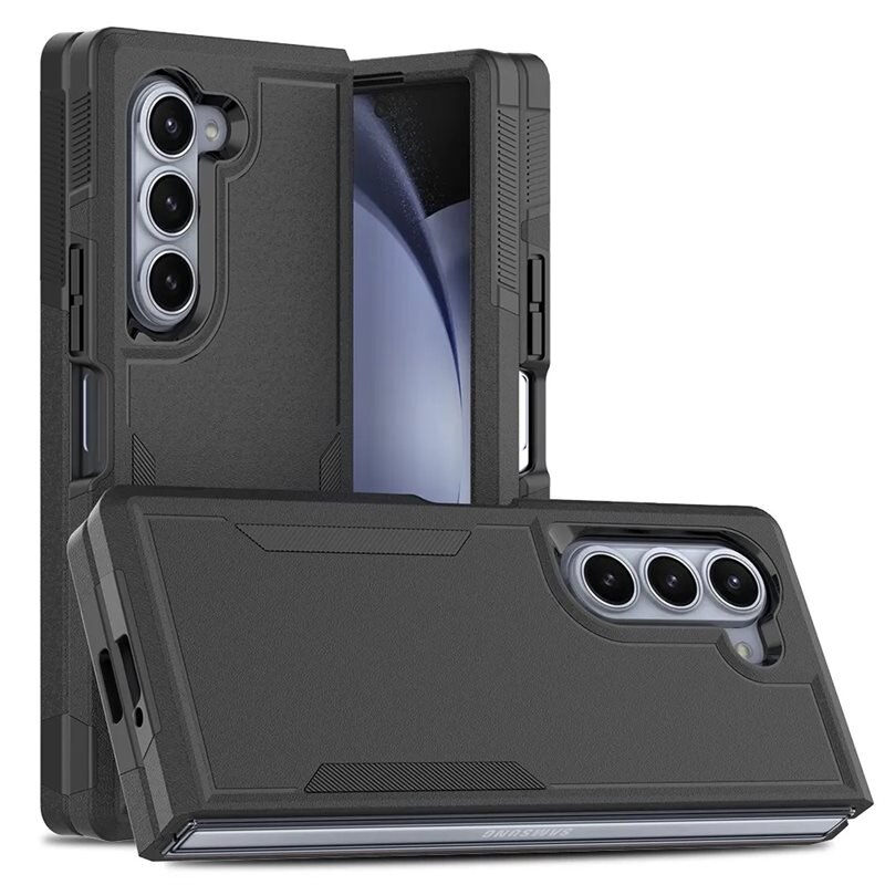 tectTech Coque hybride Off-road Samsung Galaxy Z Fold 6, noir