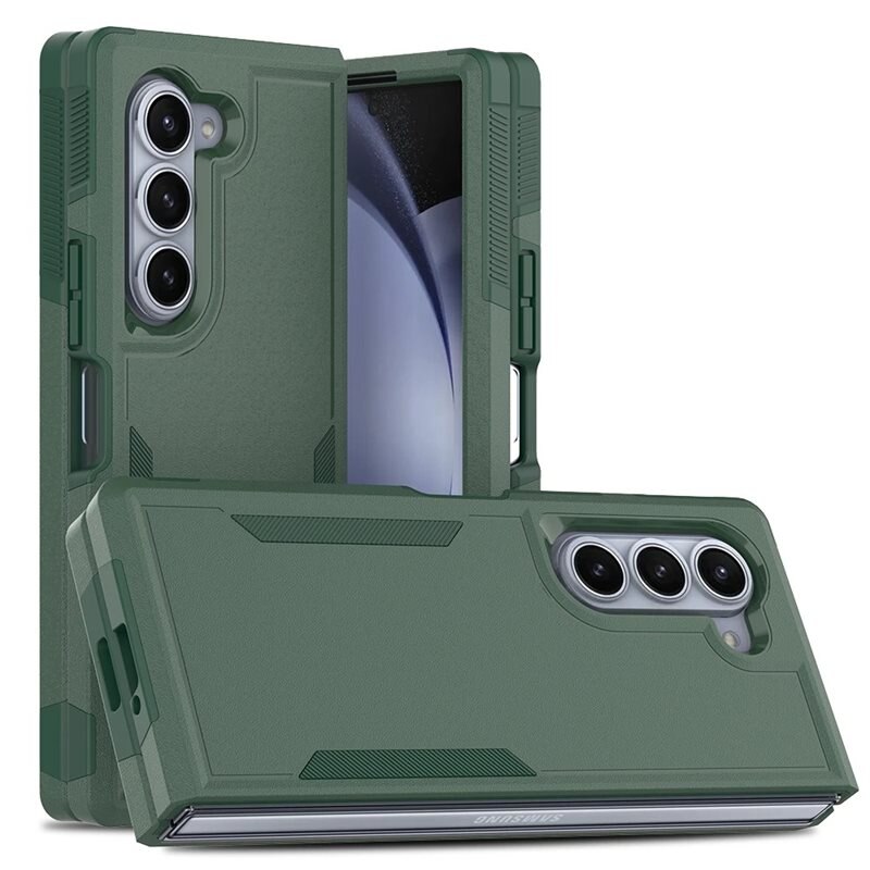 tectTech Coque hybride Off-road Samsung Galaxy Z Fold 6, vert