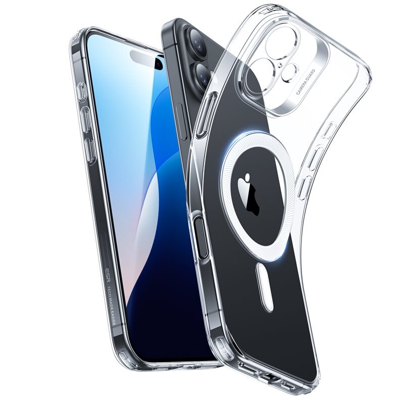 ESR Coque Project Zero iPhone 16, Clear