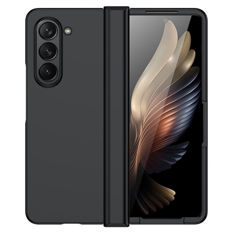Coque dures caoutchoutées Hinge Protection Samsung Galaxy Z Fold 6, noir