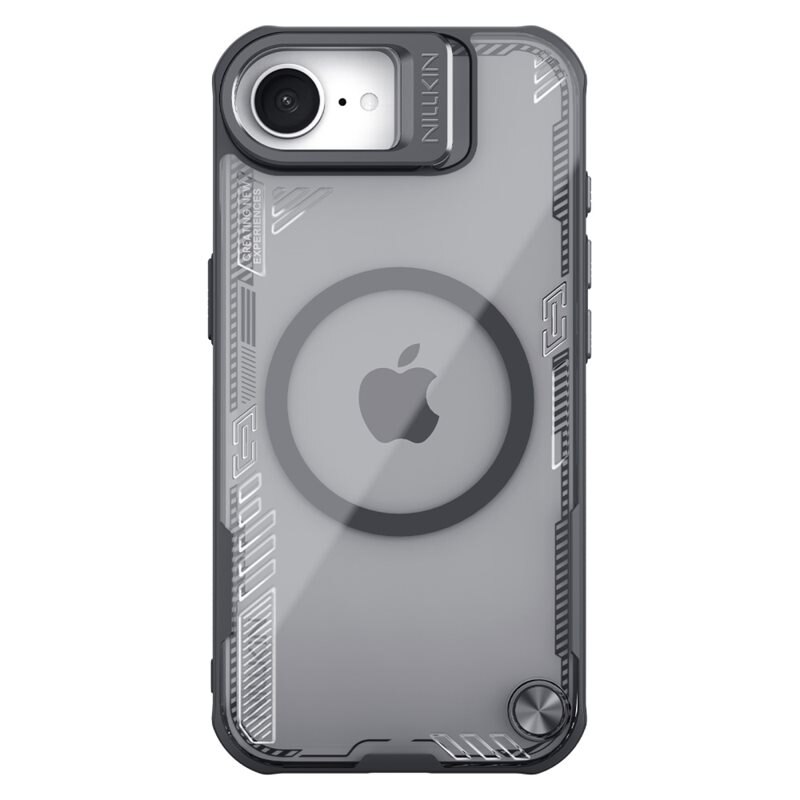 Nillkin Coque Iceblade Prop MagSafe iPhone 16e, noir