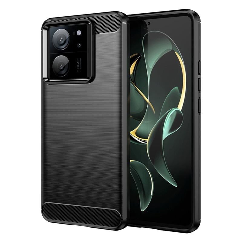 tectTech Coque TPU Brushed Xiaomi 13T, [FÄRG} - Coque de téléphone au design élégant