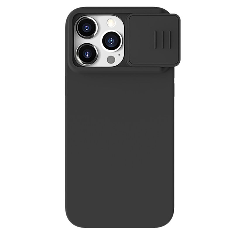 Nillkin Coque Soft CamShield iPhone 15 Pro Max, noir