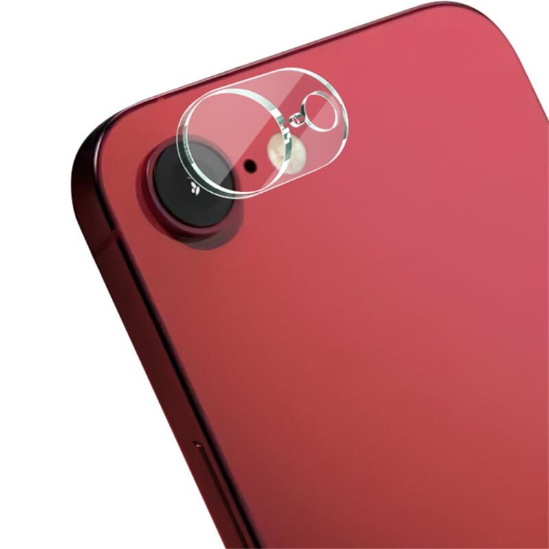 Imak Protecteur de lentille en verre trempé 0,2 mm iPhone 16e, Transparent