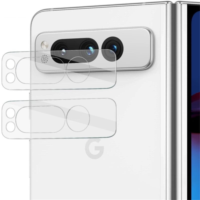 Imak Protecteur de lentille en verre trempé 0,2 mm (2 pièces) Google Pixel Fold, transparent