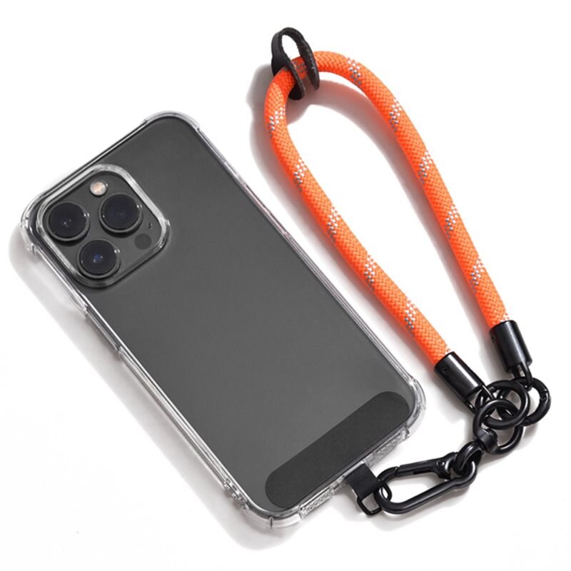 Phone Hand Strap Universal, orange