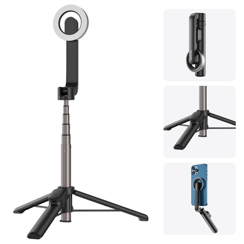 Trépied universel MagSafe Tripod, noir