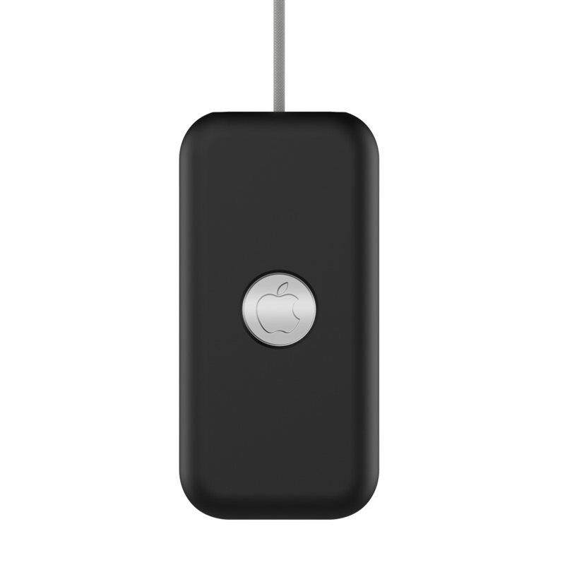 Coque en silicone pour Apple Vision Pro Battery, noir