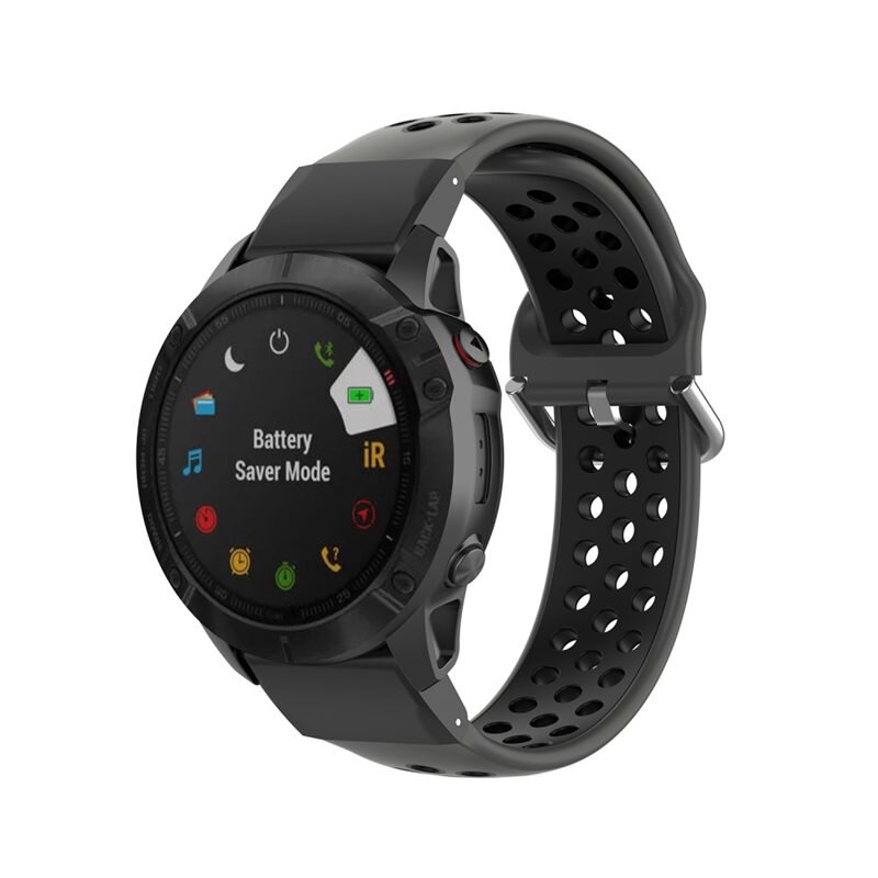 Sport Bracelet en siliconeGarmin Epix Pro 51mm Gen 2, noir