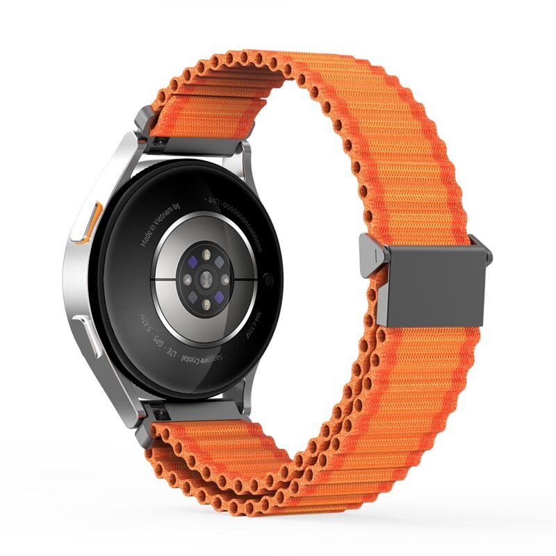 Dux Ducis Bracelet en Active Nylon Universal 20mm, orange