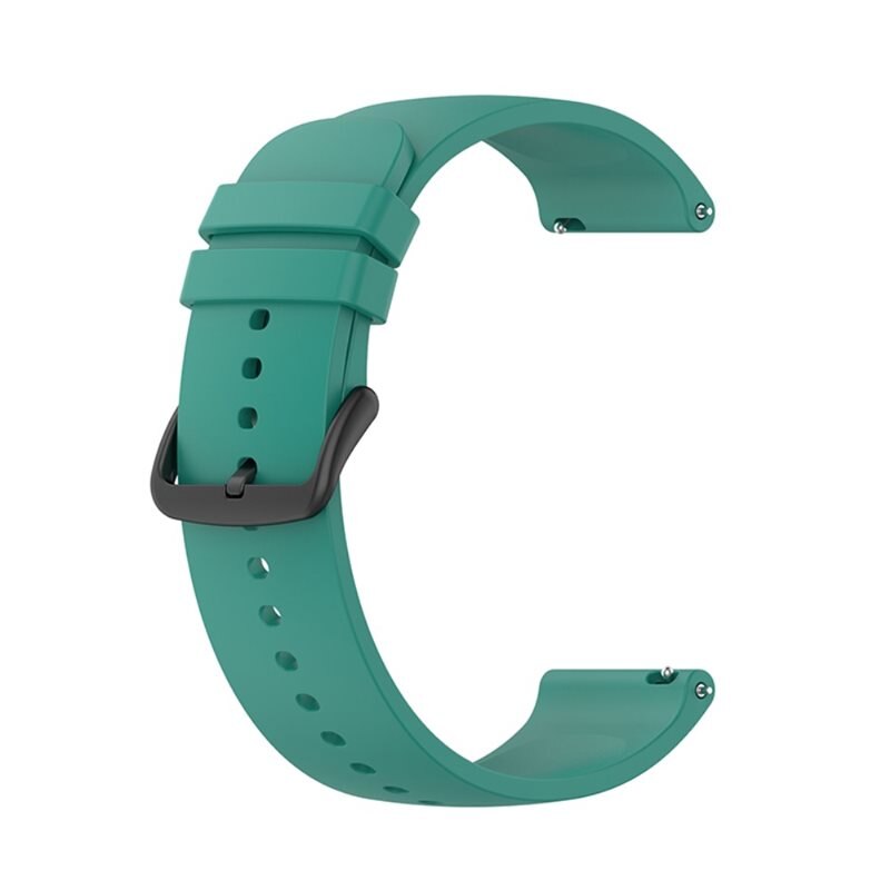 Bracelet en silicone pour Coros Apex 2 Pro, Vert - Bracelet sportif parfait pour l'entraînement