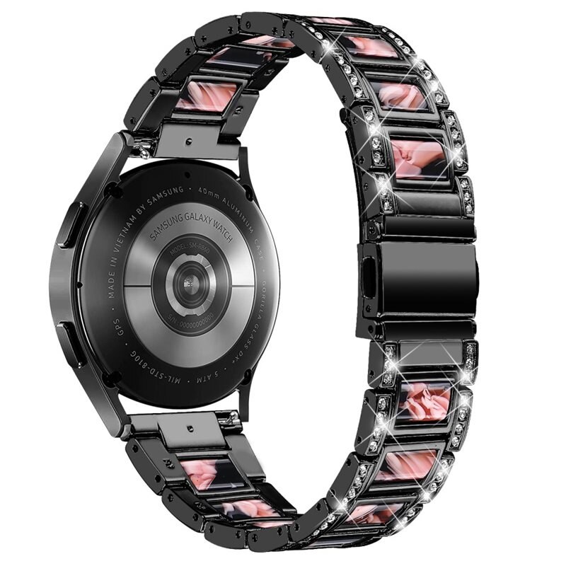 Bracelet Diamant Suunto 3 Fitness, Black Blossom