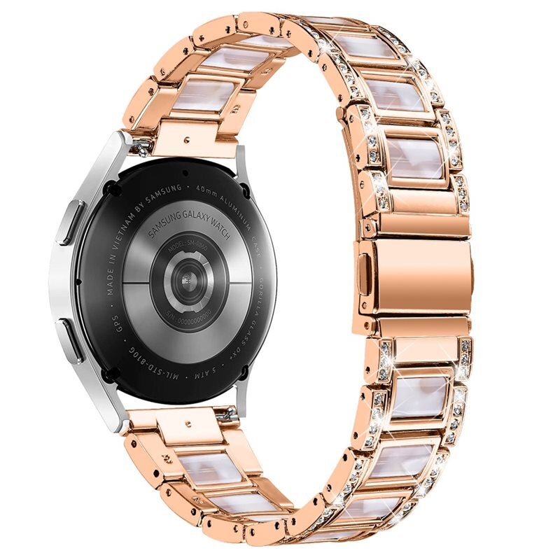 Bracelet Diamant Withings ScanWatch Nova, Rosegold Pearl