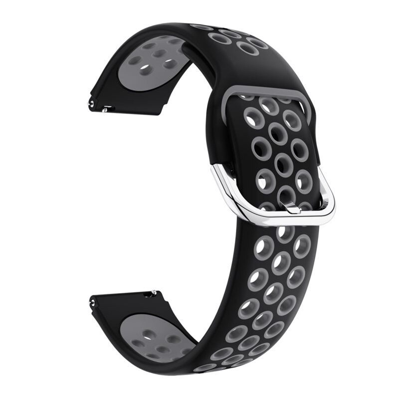 Sport Bracelet en Universal 19mm, noir