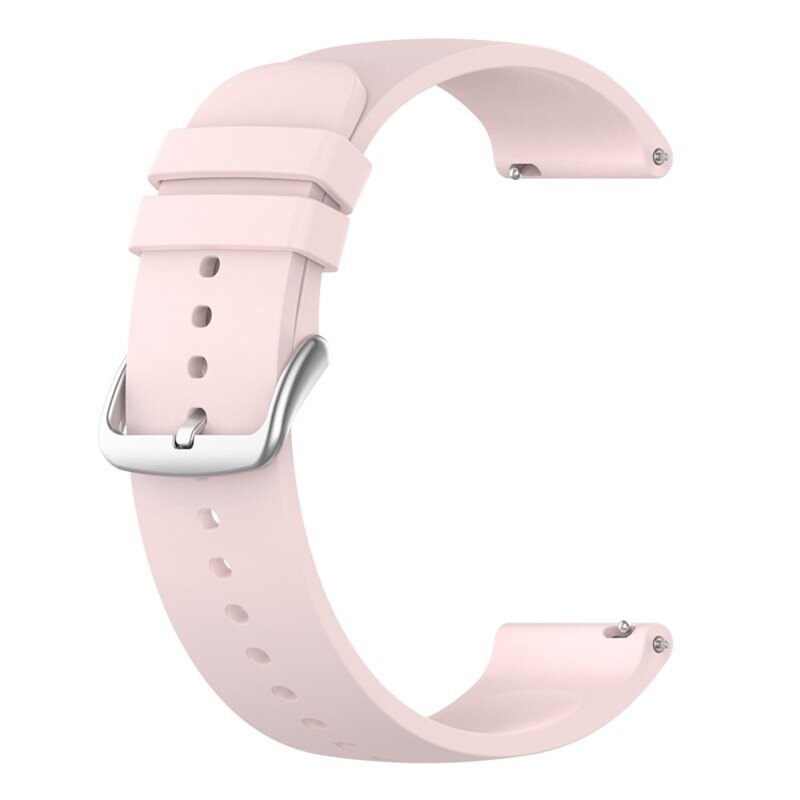 Bracelet en silicone pour Garmin Bounce, Rose - Bracelet sportif parfait pour l'entraînement