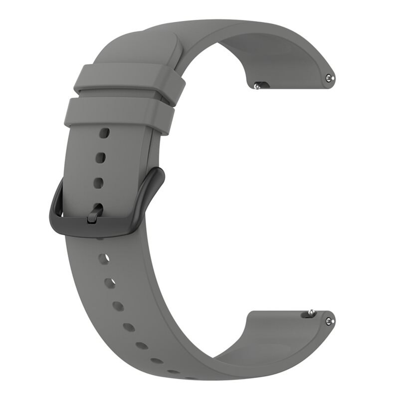 Bracelet en silicone pour Garmin Vivomove Sport, Gris - Bracelet sportif parfait pour l'entraînement