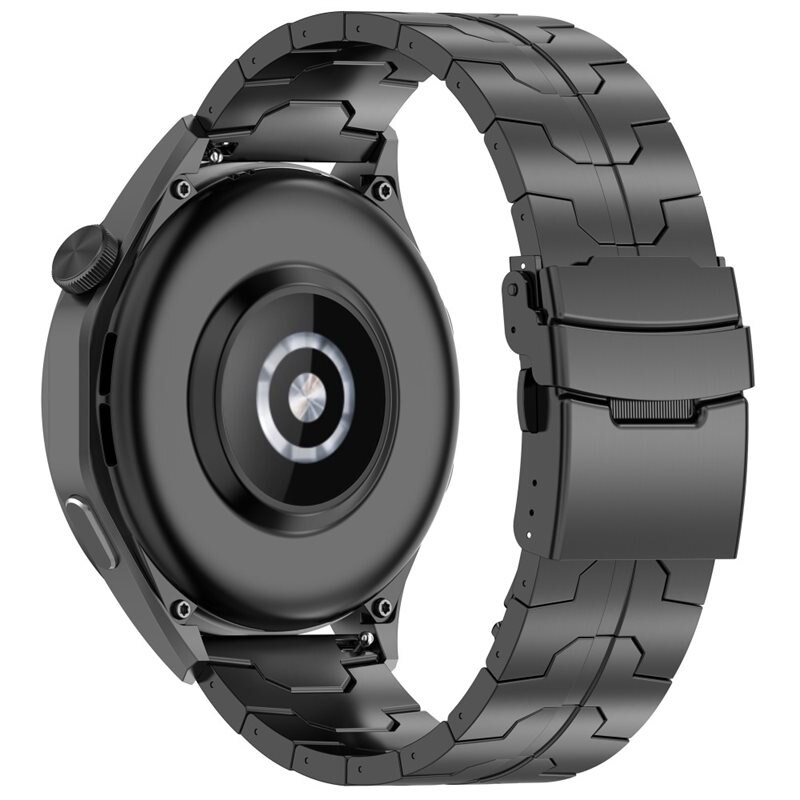 Race Bracelet en titane Coros Pace Pro, noir