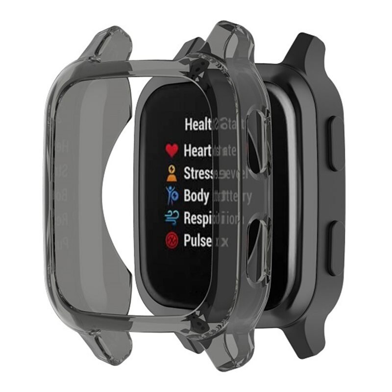 Coque Garmin Venu Sq/Sq 2 Noir