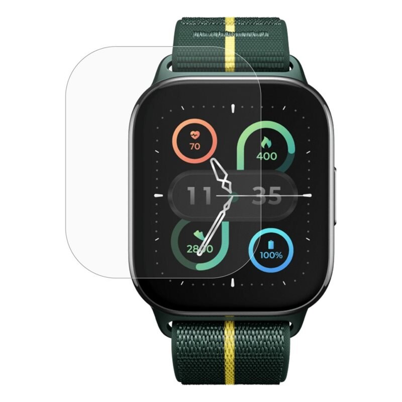 Protecteur d'écran Motorola Moto Watch Fit - Protégez l'écran contre les rayures