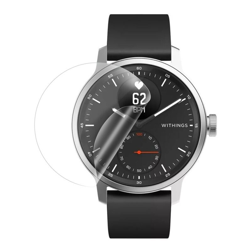 Protecteur d'écran Withings ScanWatch 2 42mm - Protégez l'écran contre les rayures
