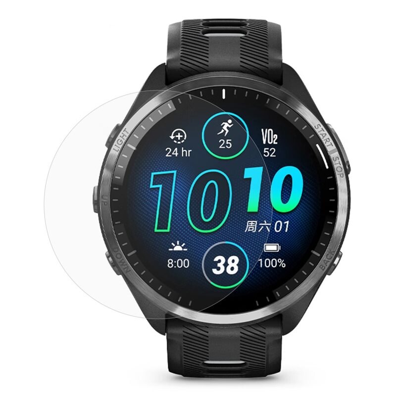 Protecteur d'écran Garmin Forerunner 965 - Protégez l'écran contre les rayures