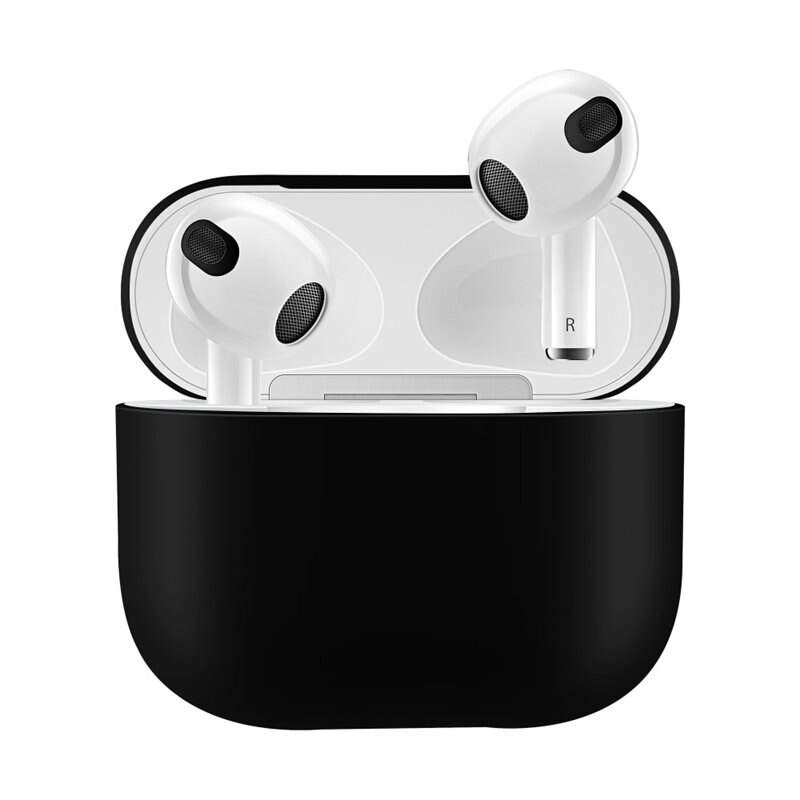 Coque en silicone AirPods 3 Noir