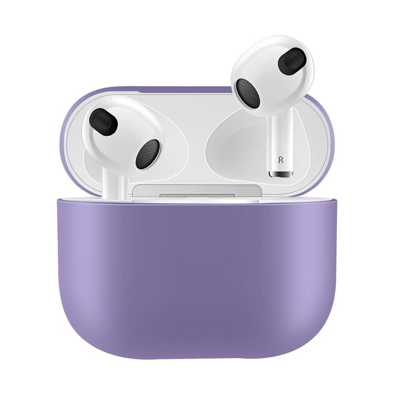 Coque en silicone AirPods 3 Violet