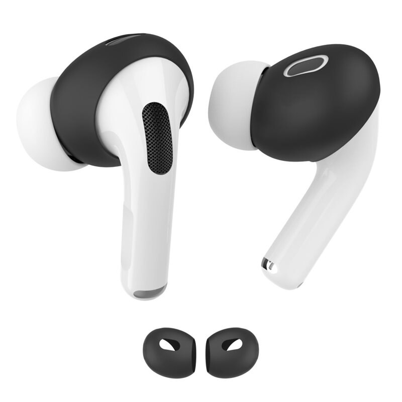 Ahastyle Earpads Silicone AirPods Pro 2, noir
