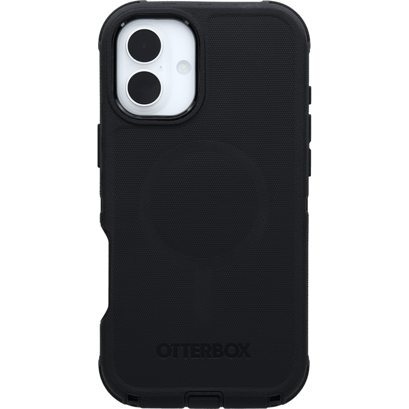 Otterbox Coque MagSafe Defender iPhone 16 Plus, noir