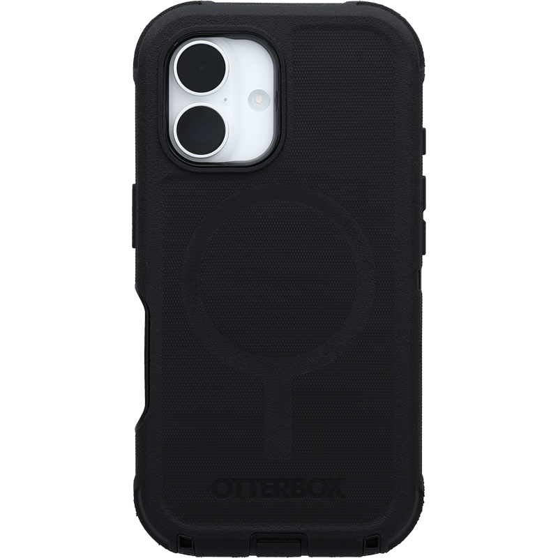 Otterbox Coque MagSafe Defender iPhone 16, noir