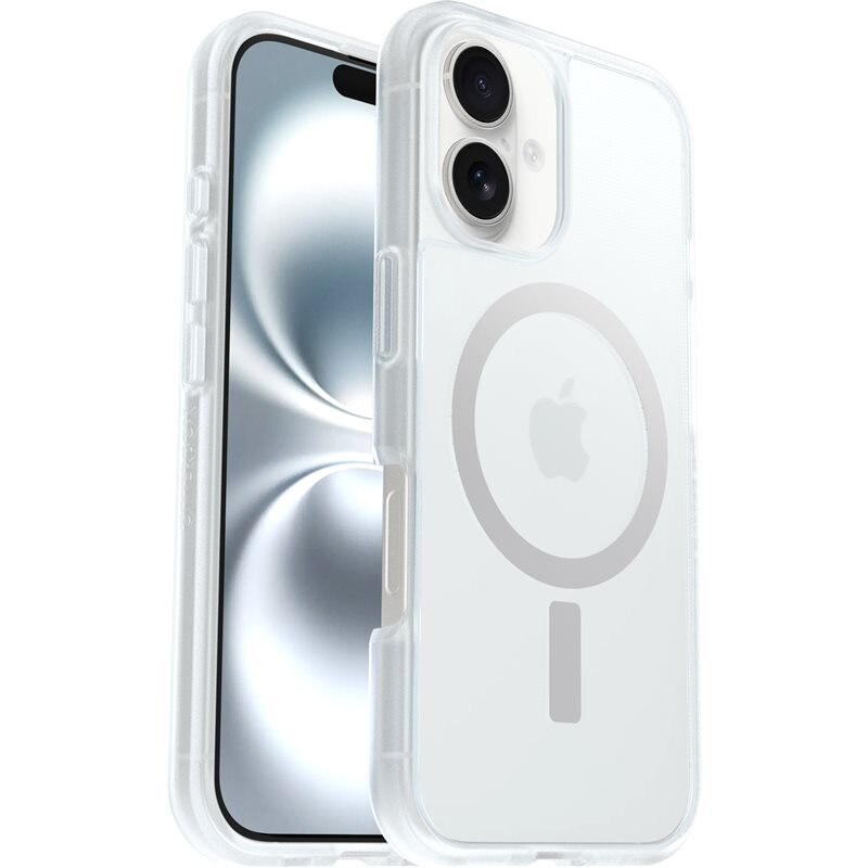 Otterbox Coque MagSafe React iPhone 16, Clear