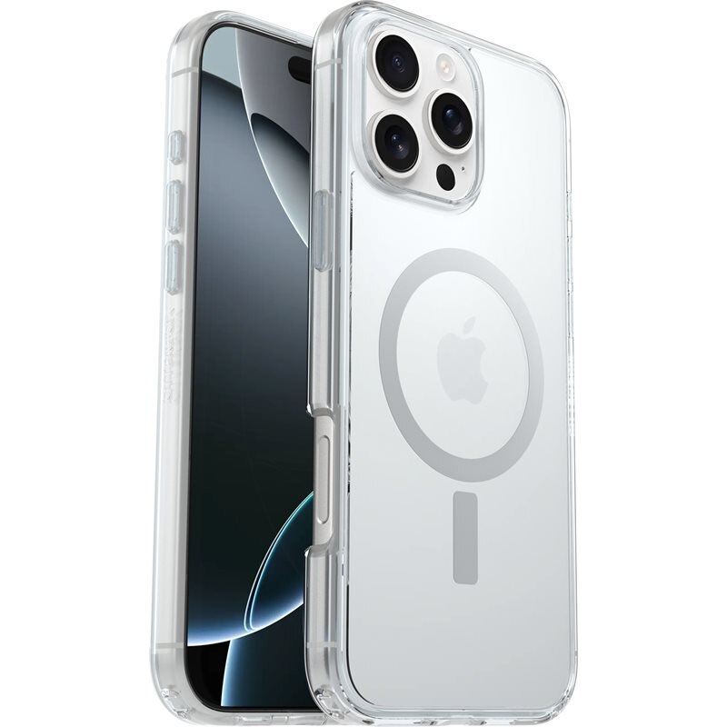 Otterbox Coque Symmetry Plus MagSafe iPhone 16 Pro Max, Clear
