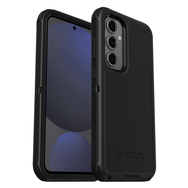 Otterbox Coque Defender Samsung Galaxy S24 FE, Noir - Coque ultra-résistante