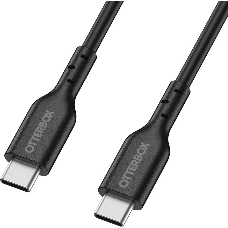 Otterbox USB-C vers USB-C Câble 1 mètres Standard Fast Charge, noir