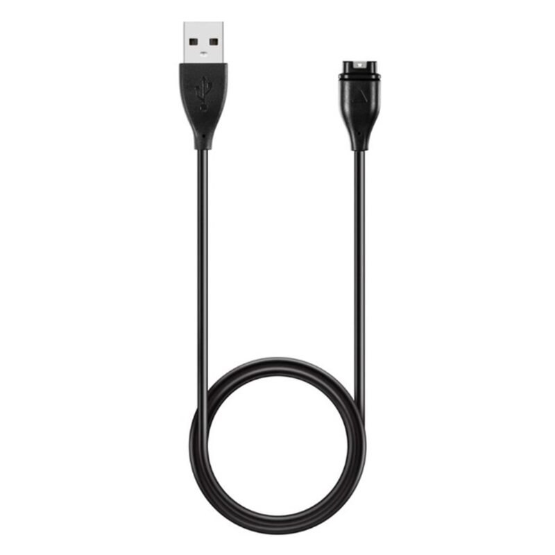 Câble de chargement 1m pour Garmin Venu 3s, Noir