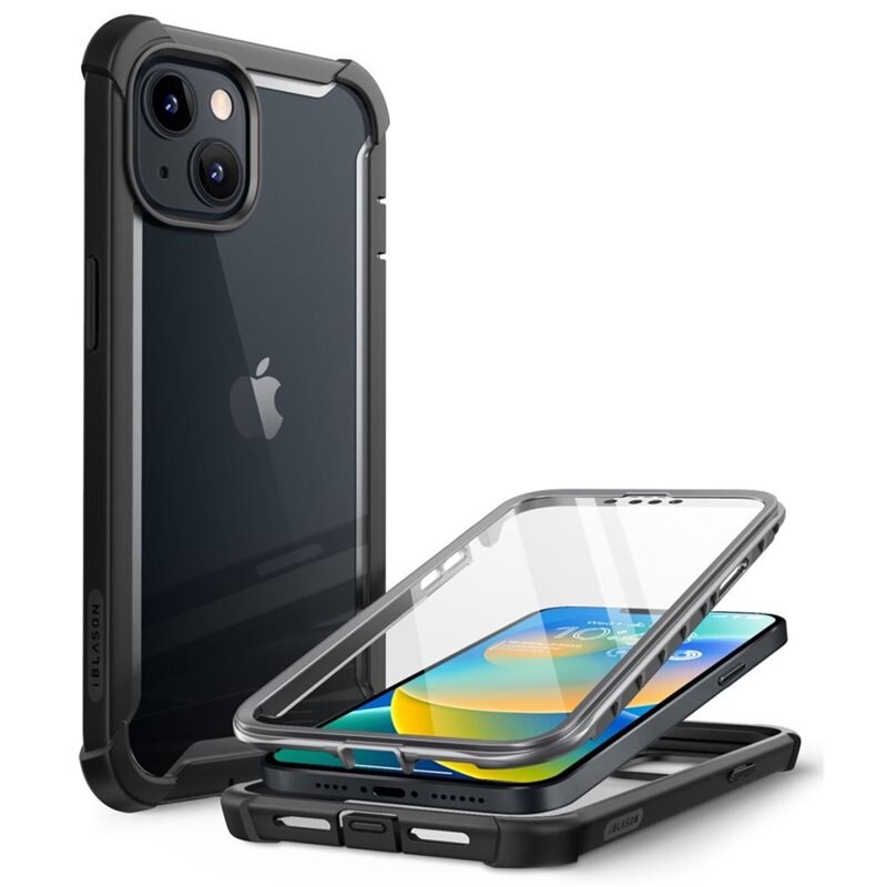SUPCASE Coque Ares Clear iPhone 14 Plus Black