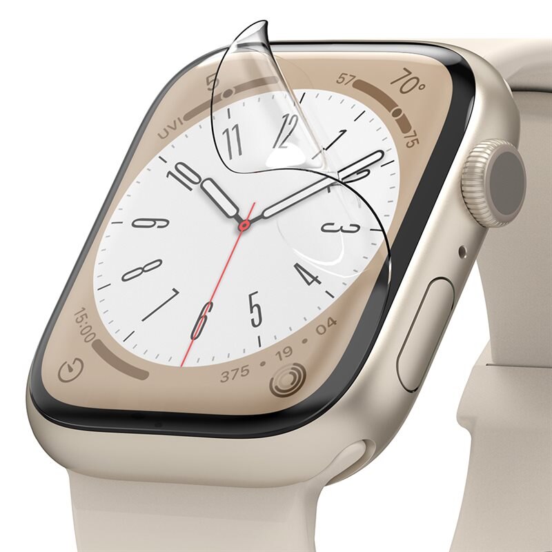 Ringke Dual Easy Screen Protector (3 pièces) Apple Watch Series 9 45mm