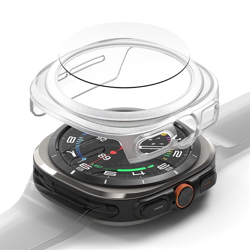 Ringke Slim Case+Glass Combo Samsung Galaxy Watch Ultra 47mm Alpine Clear