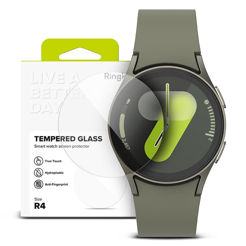 Ringke Screen Tempered Glass (4-pack) Samsung Galaxy Watch 7 44mm