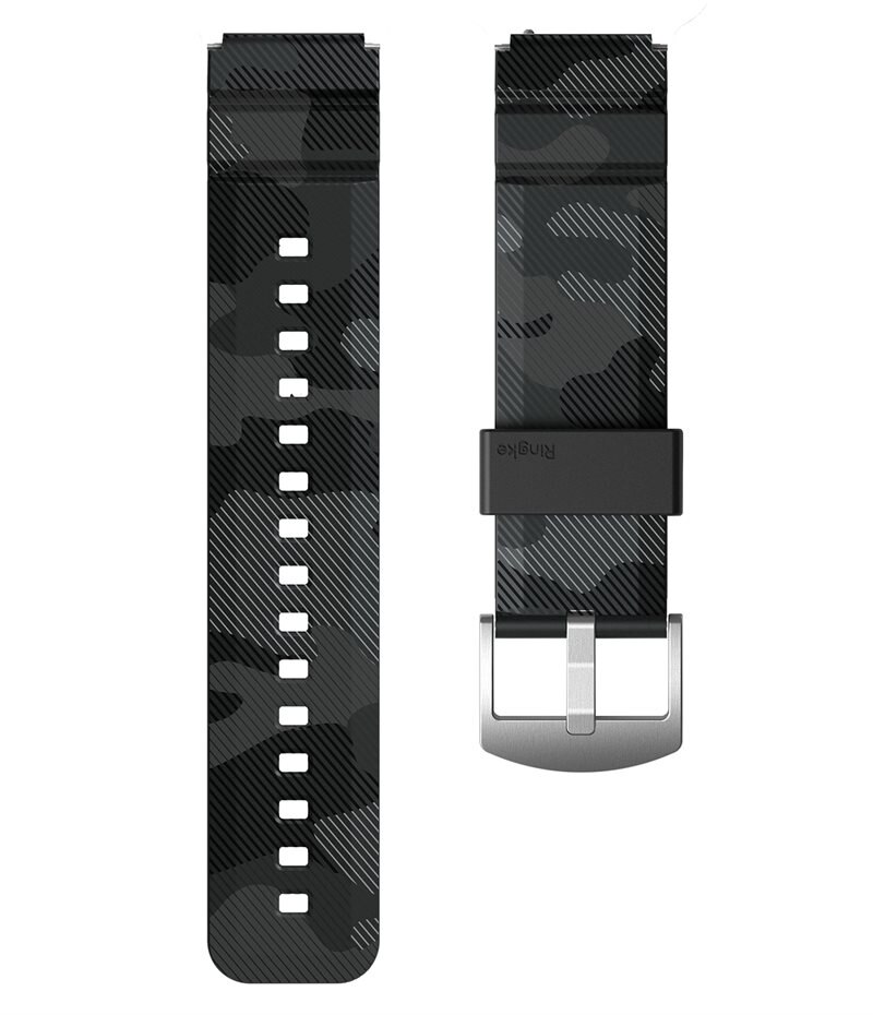 Ringke Rubber One Bold Band 20mm Lug Width, Camo