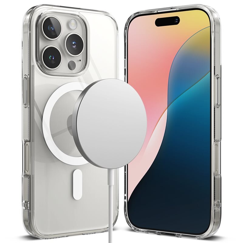 Ringke Coque Fusion Magnetic iPhone 16 Pro Max Transparent
